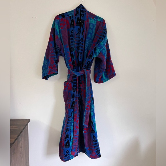 Vintage Pierre Cardin terry robe - Picture 2 of 5